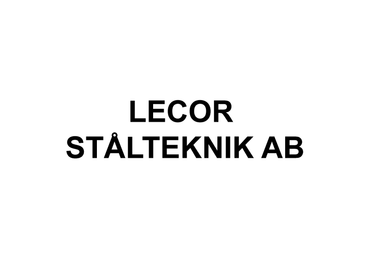 Lecor Stålteknik AB