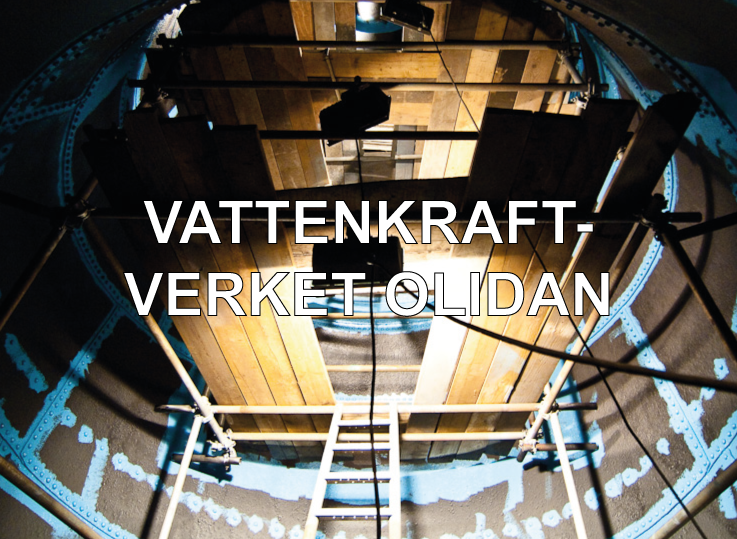 Vattenkraftverket Olidan