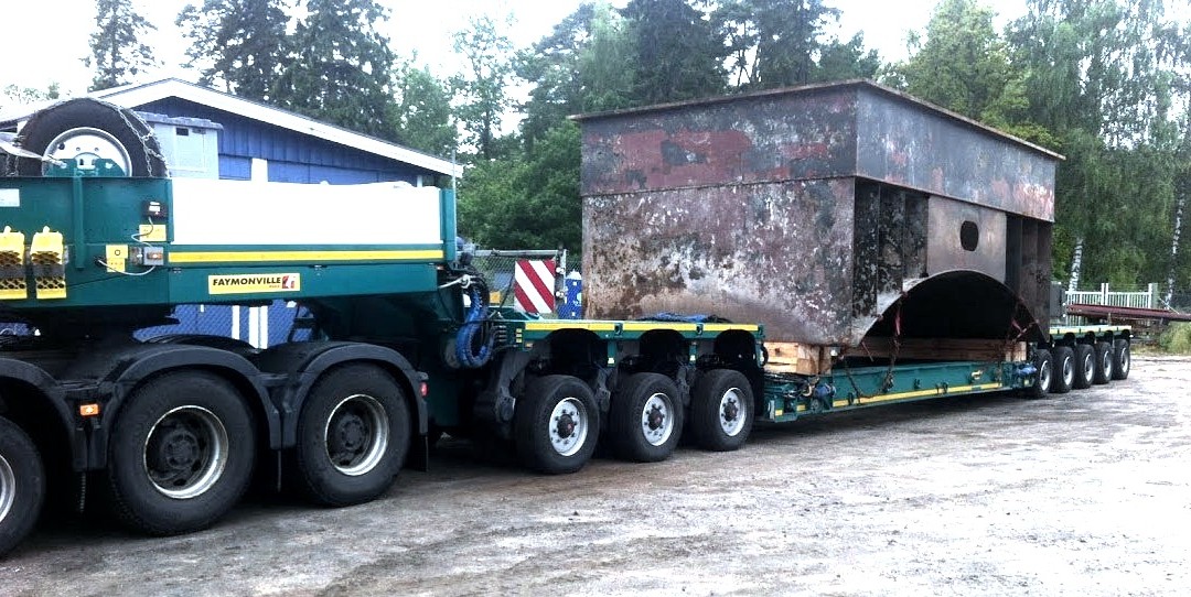 Logistiken är en viktig del av affären