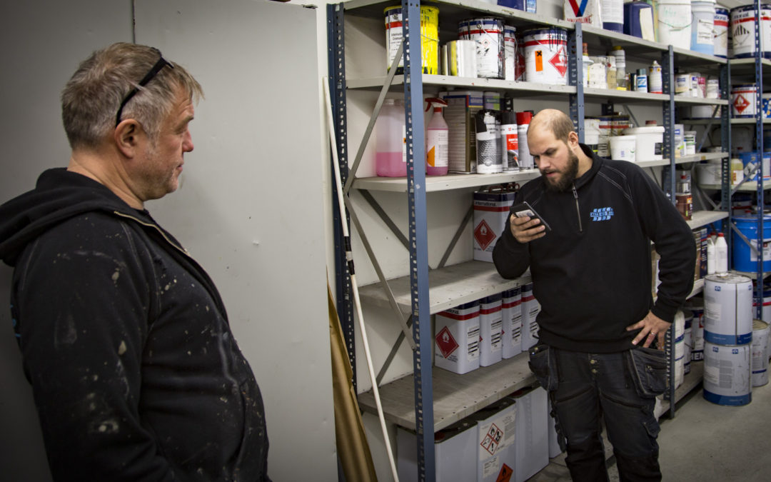 Inventering och städning avslutar året