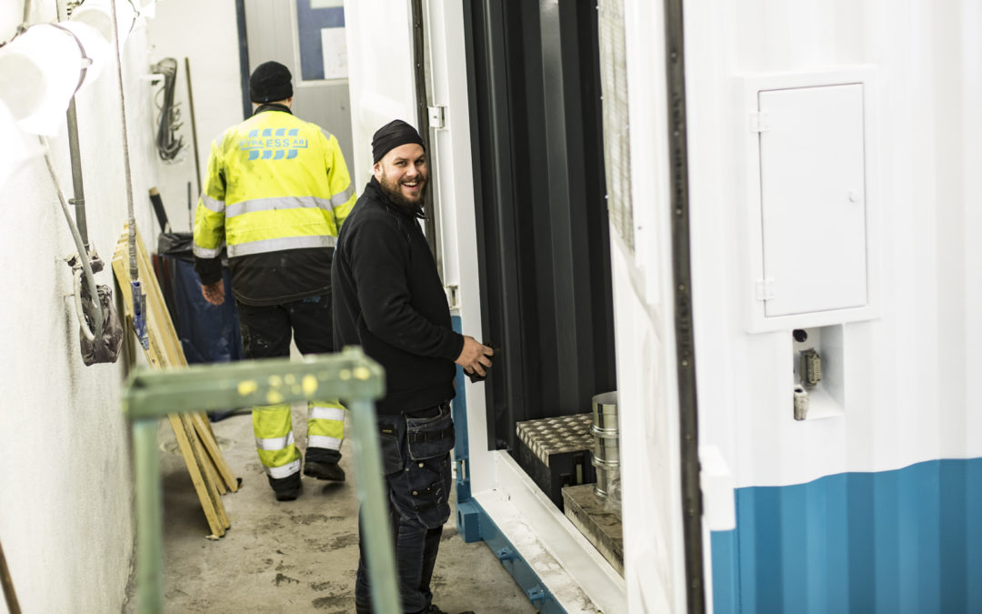 En ny fältdammsugare på väg