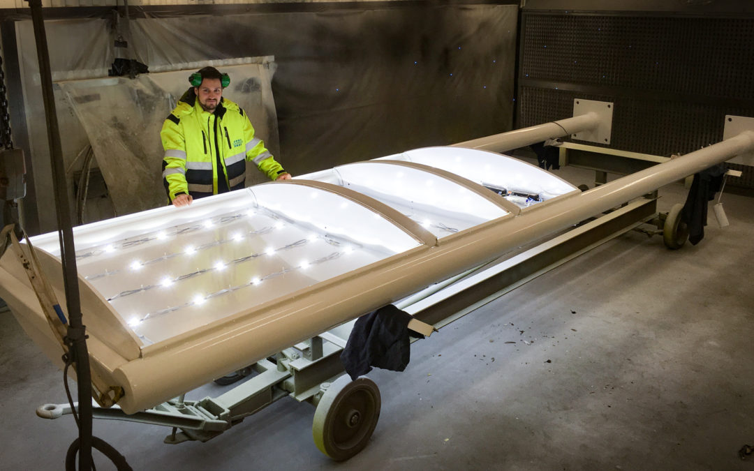 En dyrare ytbehandling ger en lägre kostnad
