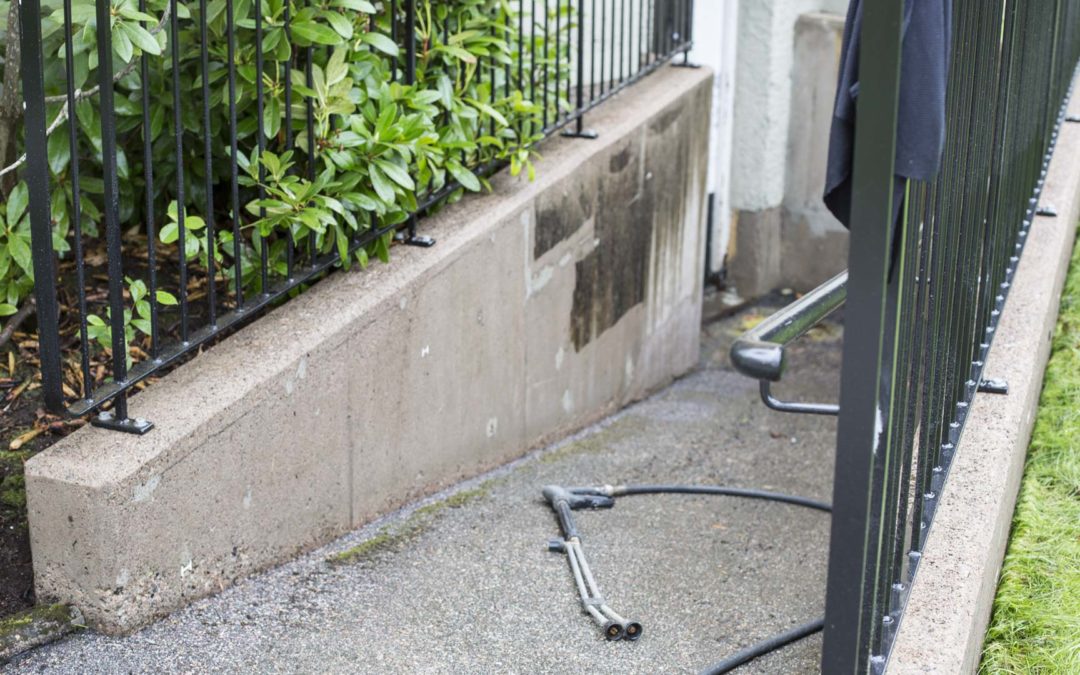 Nu är arbetet med hos bostadsrättsföreningen klart på Götalunden