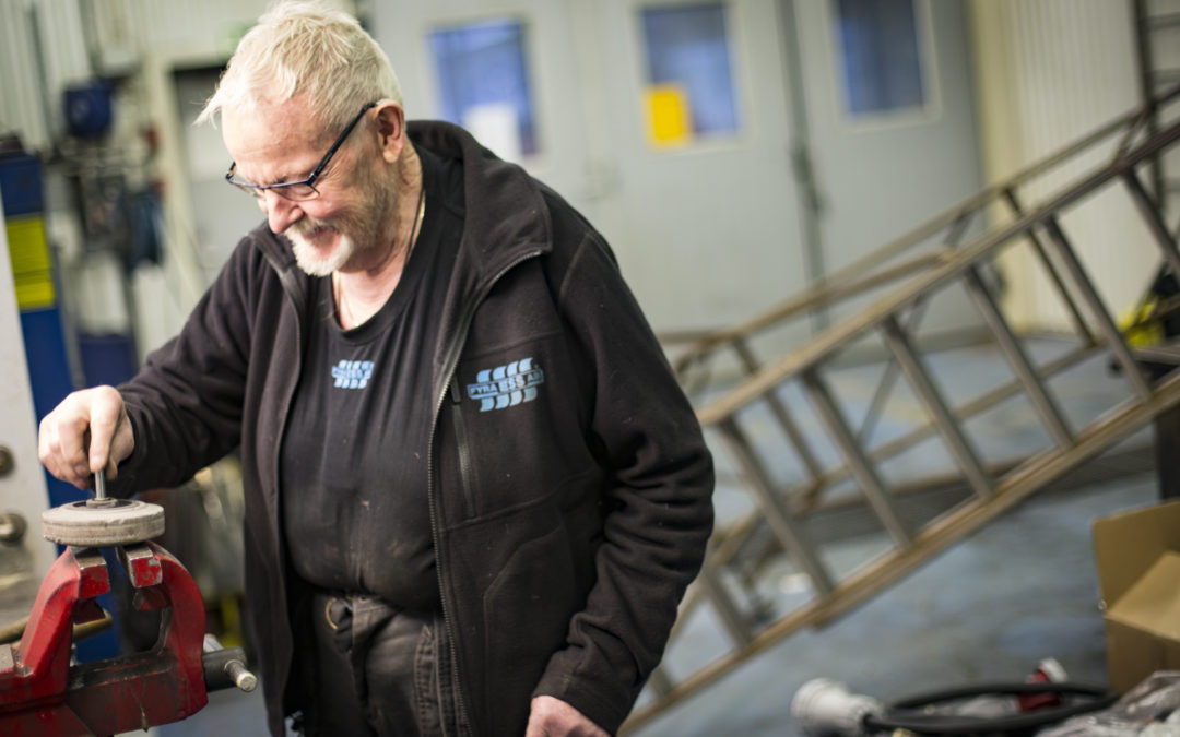 Snabba reparationer i verkstaden