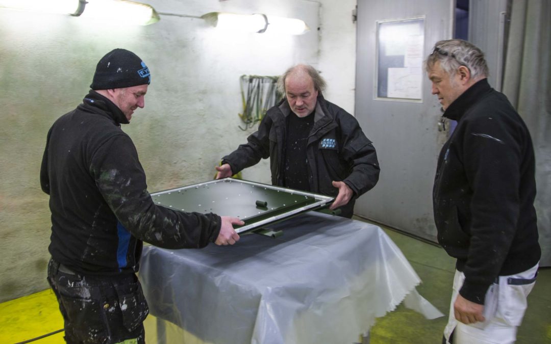 Varsam hantering av Kronans materiel