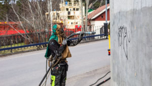 Fyraess klottersanering