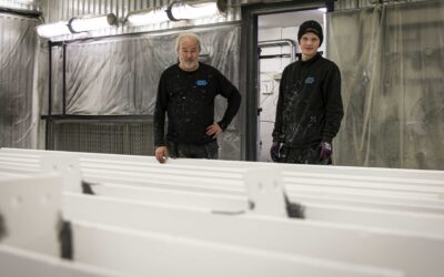 Brandskyddsmålning är ett eget produktområde med potential