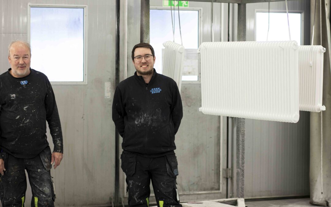 Rostskyddsmålning på sitt rätta element
