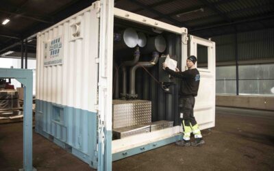 Ny tubrenovering väcker minnen från klassiskt projekt